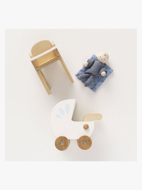 Le Toy Van Dukkehusmøbler Børneværelse 5 Dele