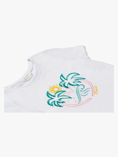 Luca & Lola Olbia Top, White