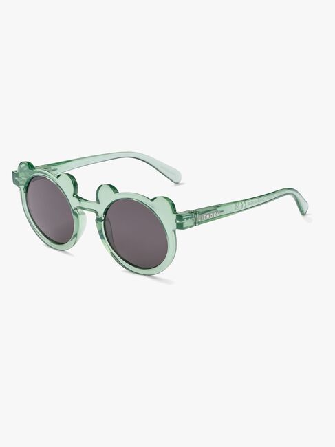 LIEWOOD Darla Mr Bear Solbriller, Peppermint transparent