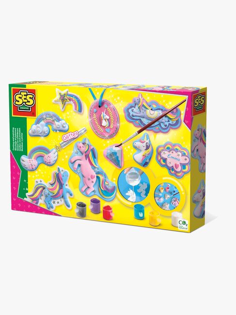 SES Creative Gipssæt Enhjørninger