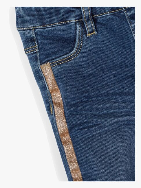 Name it Salli Leggings, Medium Blue Denim