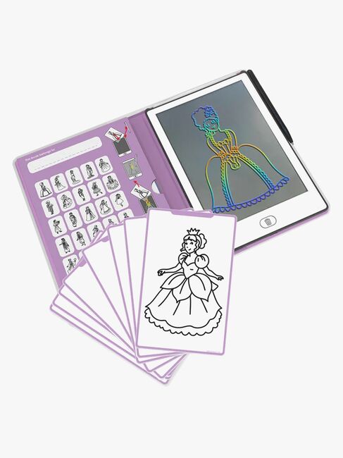 Kidywolf KIDYDRAW MINI Tegnetablet LCD Prinsesse