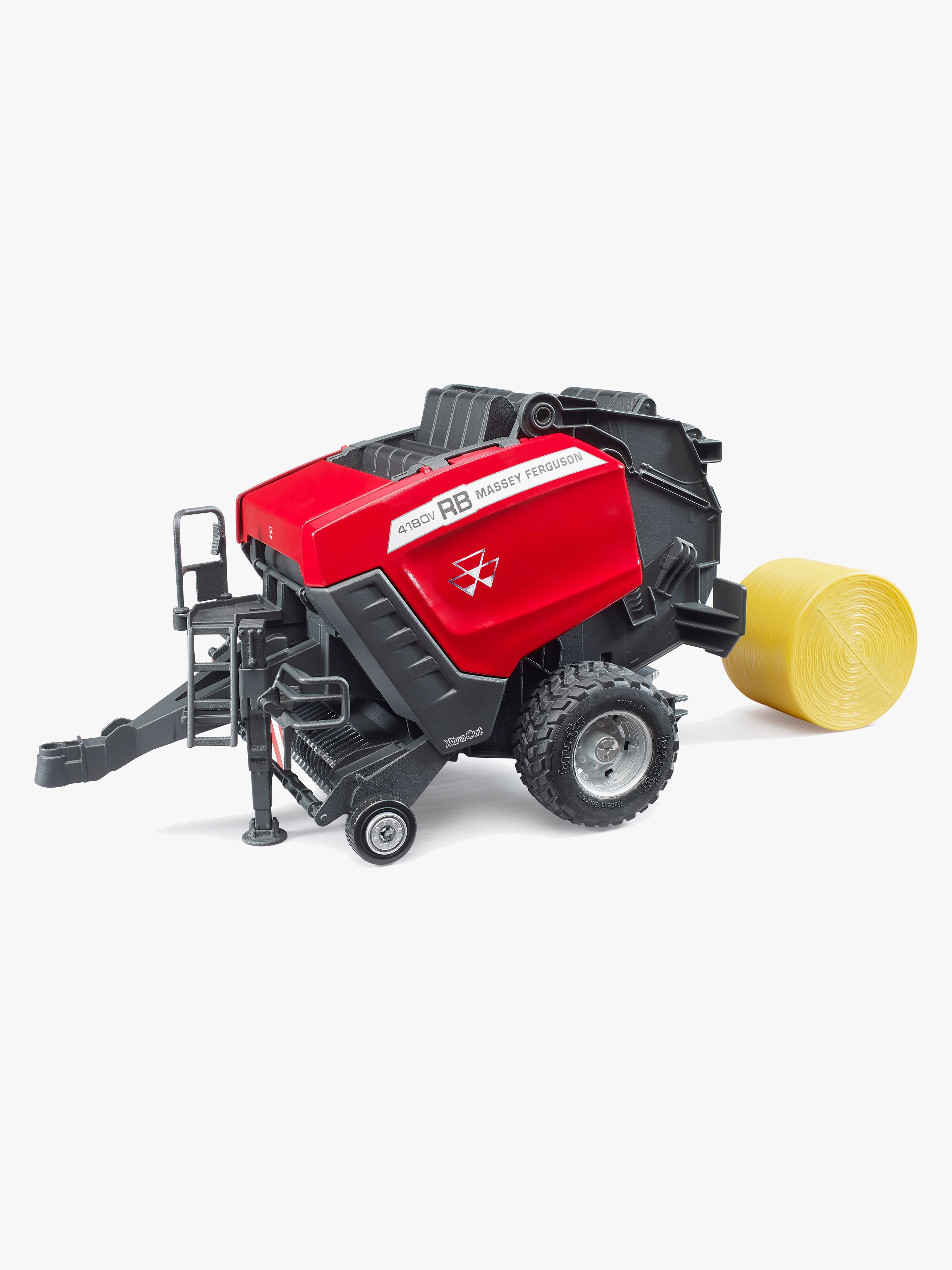 Bruder Massey Ferguson Rundballepresser RB 4180V, Rød