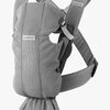 BabyBjörn Mini Bæresele 3D Mesh, Grå