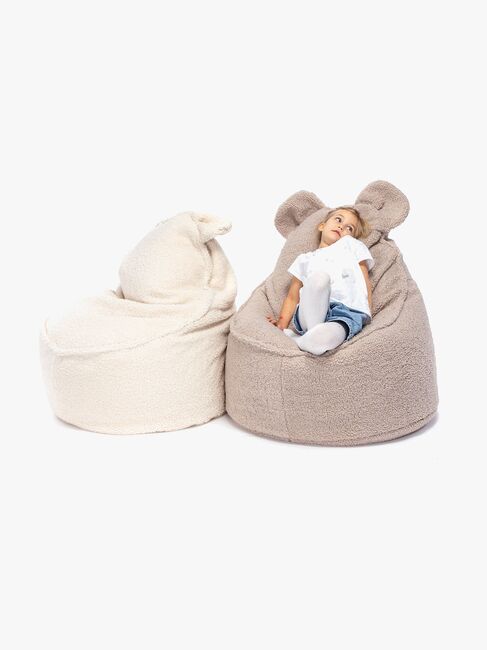 Furini Yogi Sækkestol Bouclé, Cappucino