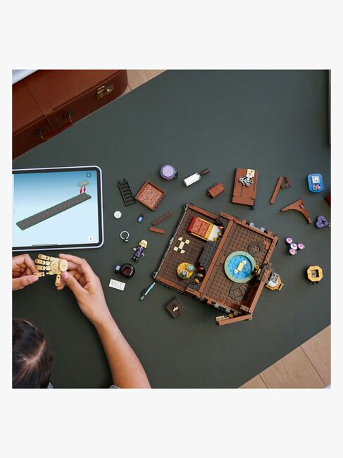 LEGO Wednesday 76785 Tings lejlighed