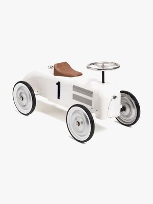 Mini Speeders Classic Gåbil, Hvid