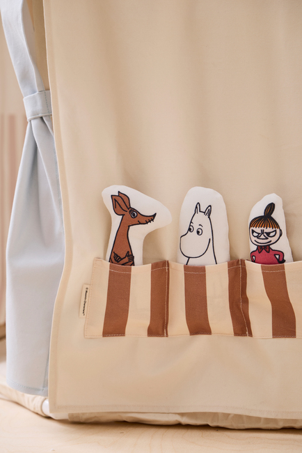 Kid's Concept Mumitroldene Legetelt med Figurer