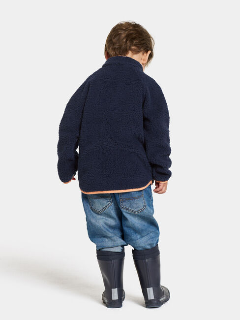 Didriksons Gibbs Fleecetrøje, Navy