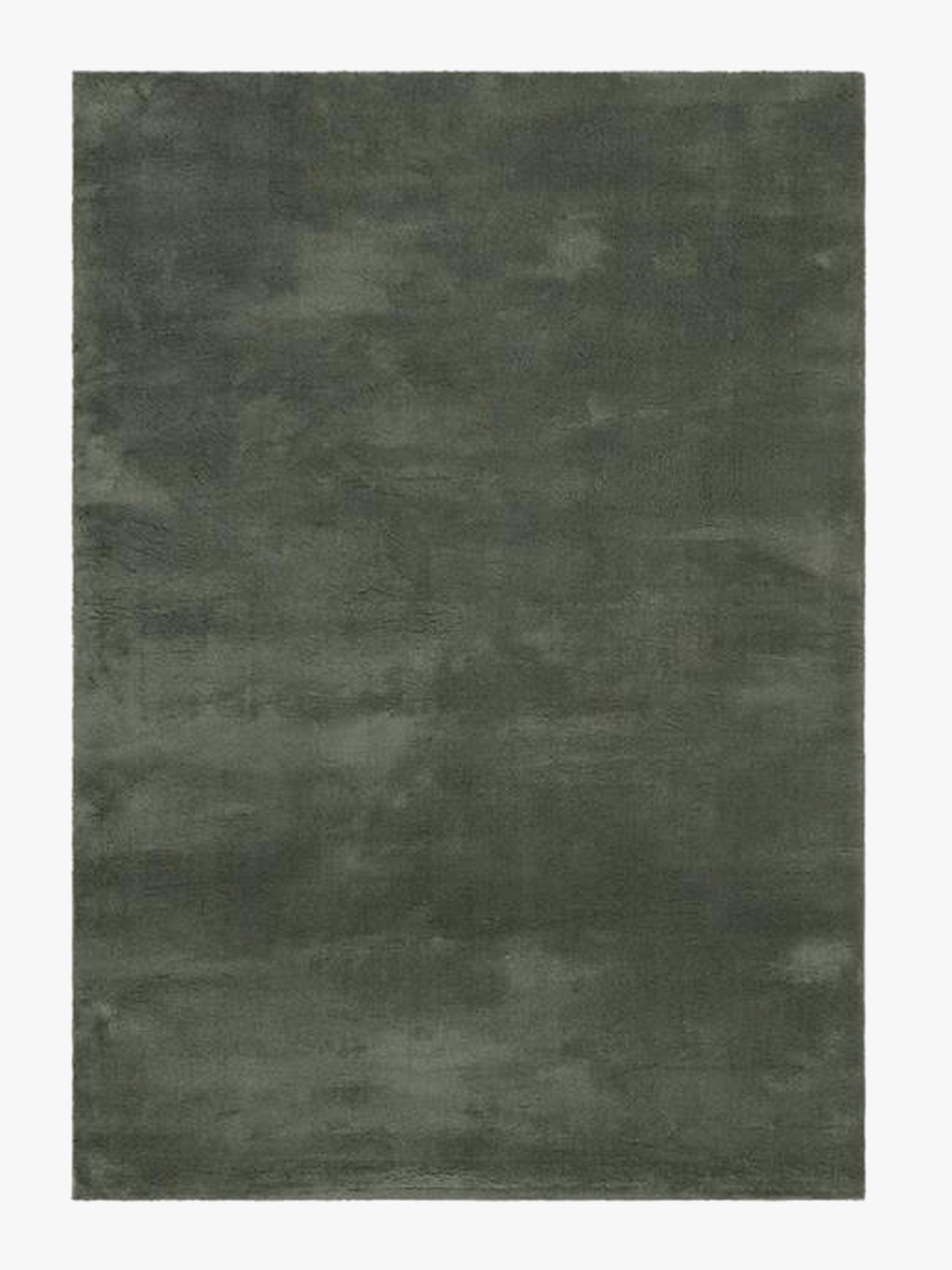 KMCarpets Gulvtæppe 140x200 Soft, Smaragdgrøn