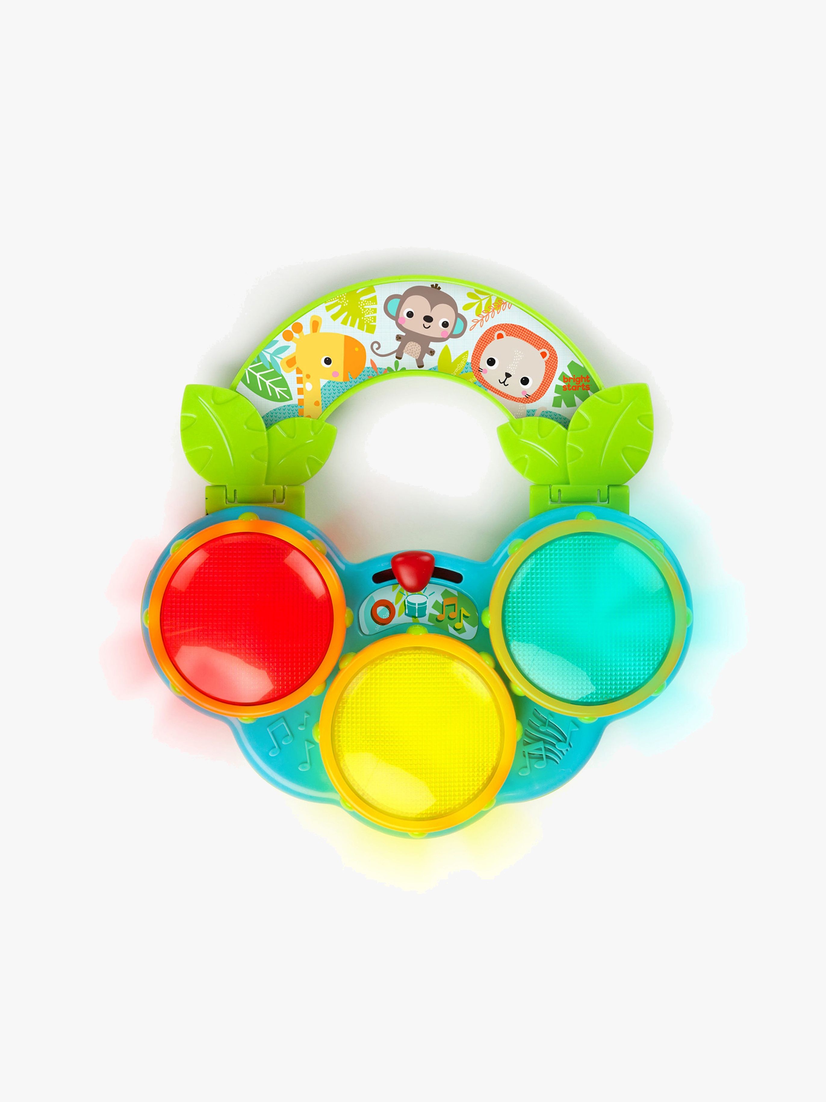 Bright Starts Safari Beats Musical Aktivitetslegetøj