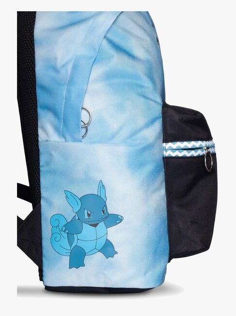 Pokémon Rygsæk, Squirtle Evolutions