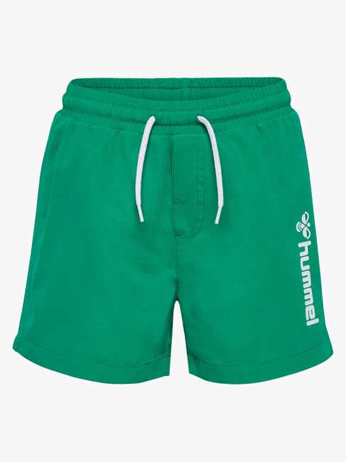 Hummel Bondi Board Badeshorts, Pepper Green
