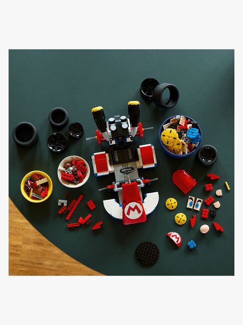 LEGO Super Mario 72037 Mario Kart – Mario og Standard Kart