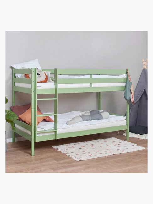 Hoppekids ECO Comfort Køjeseng 90x200, Lysegrøn