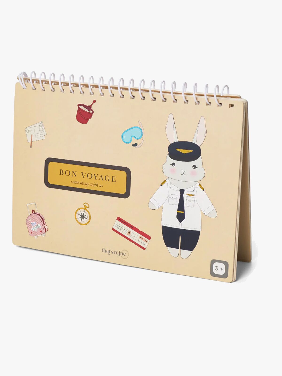 That's Mine Vand-malebog Bon Voyage