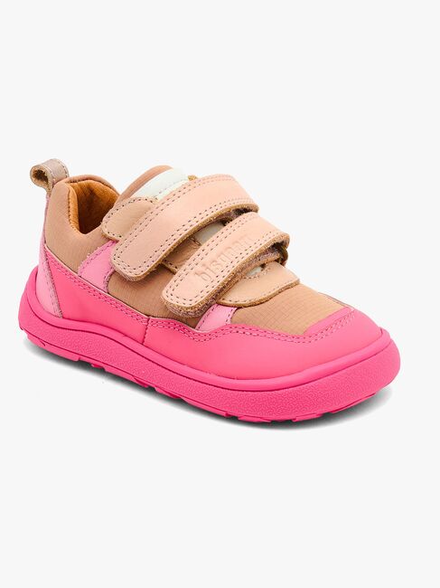 Bisgaard Elroy Barefoot Sneakers, Pink