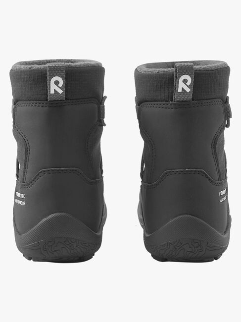 Reimatec Ensilumi Barefoot Vinterstøvler, Black
