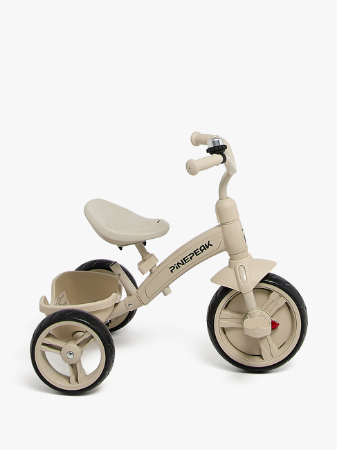 Pinepeak Mono Tri 2-i-1 Trehjulet Cykel, Beige