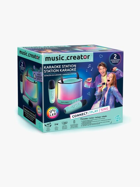Canal Toys MUSIC CREATOR Mini Karaokesæt Duo