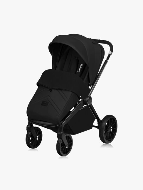 Lionelo MIKA Plus 3-in-1 Duovogn, Black Onyx