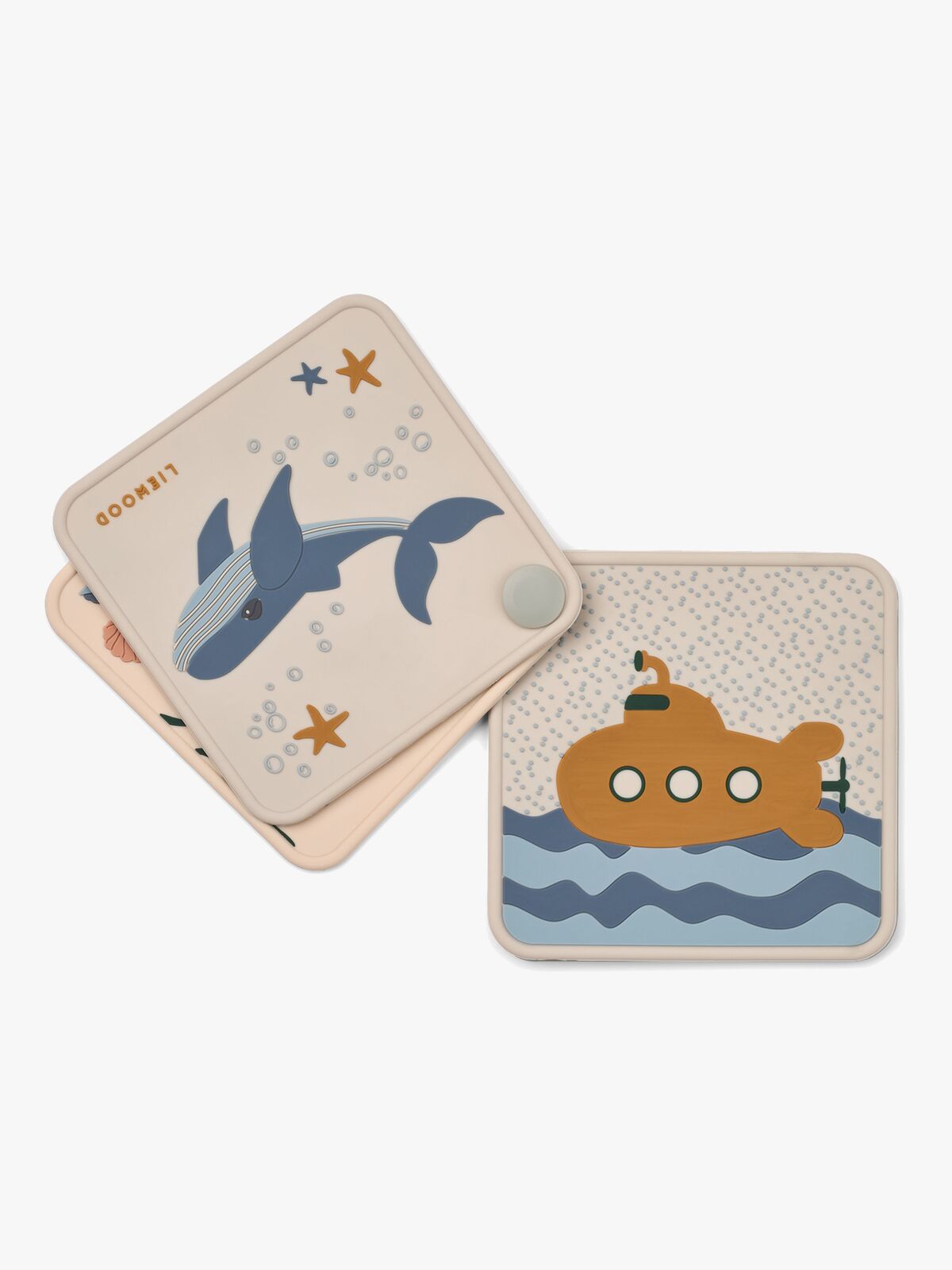 LIEWOOD Tide Ativitetsbog, Sea creature/Sandy