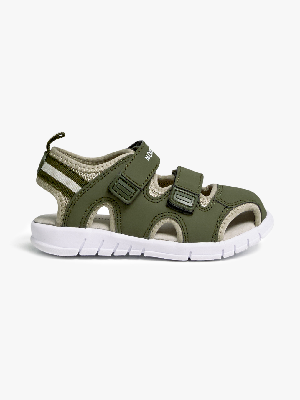 Nordbjörn Tivoli Sandaler, Oil Green, 26
