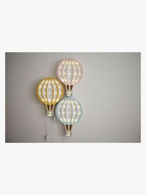 Little Lights Lampe Balloner, Pudderrosa