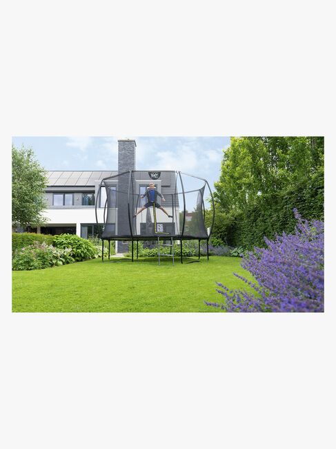 EXIT Silhouette Trampolin 244 cm, Sort