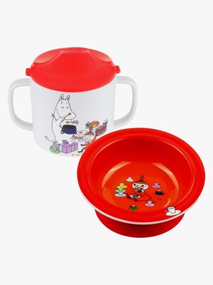 Mumitroldene Lille My Spisesæt 2 Dele