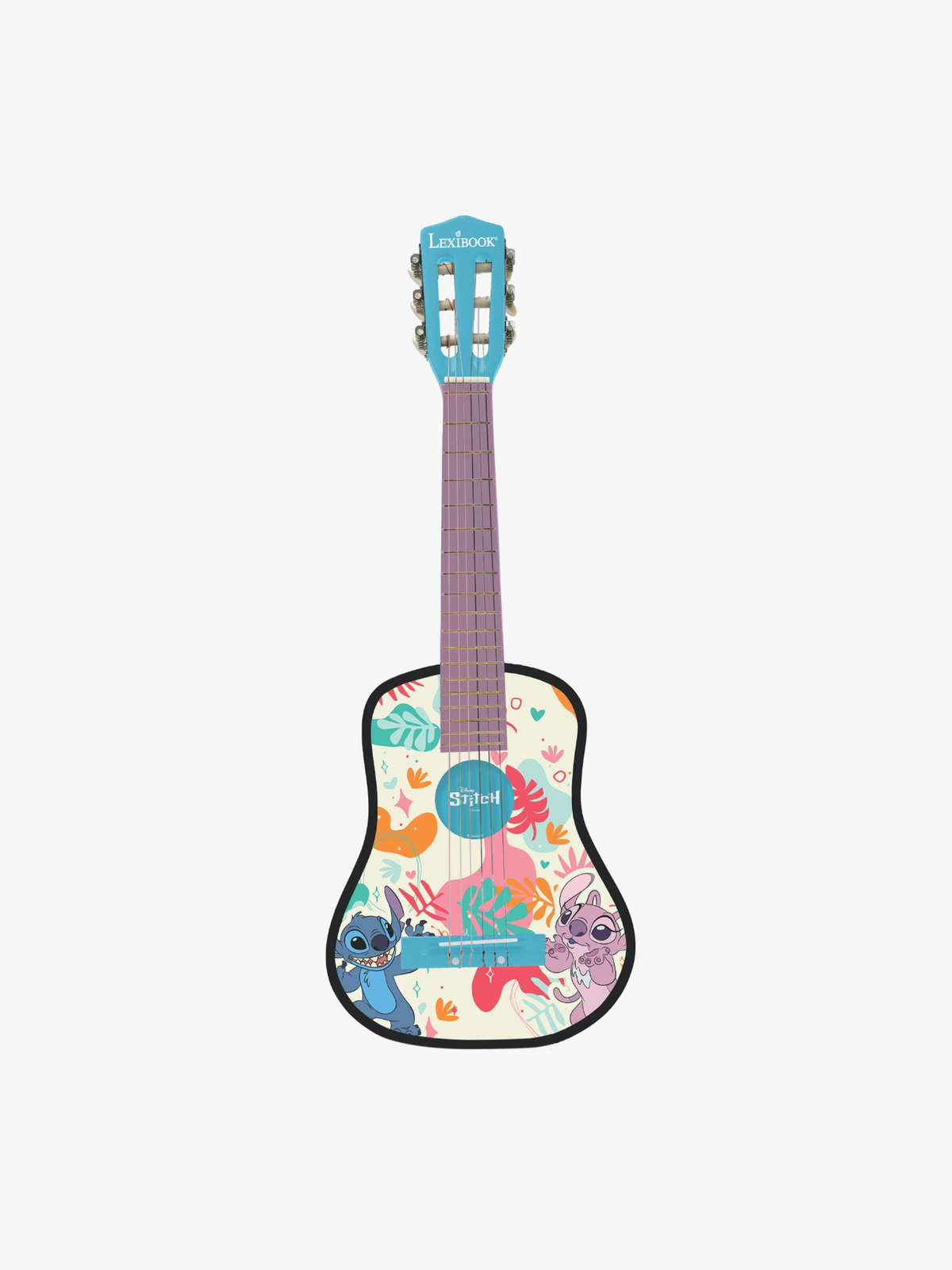 Lexibook Disney Stitch Legetøjsguitar 78 cm