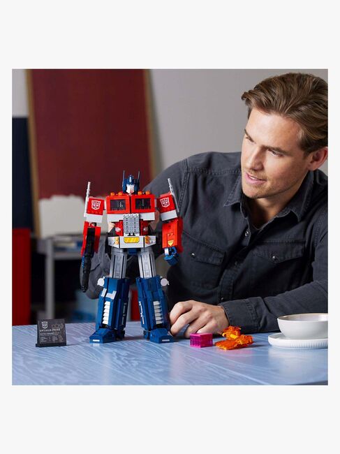 LEGO Icons 10302 Krystalkongen