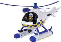 Brandmand Sam Wallaby Politihelikopter