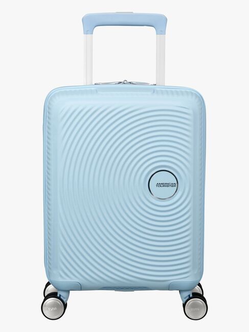 American Tourister Soundbox Mini Kuffert 22L, Pastel Blue