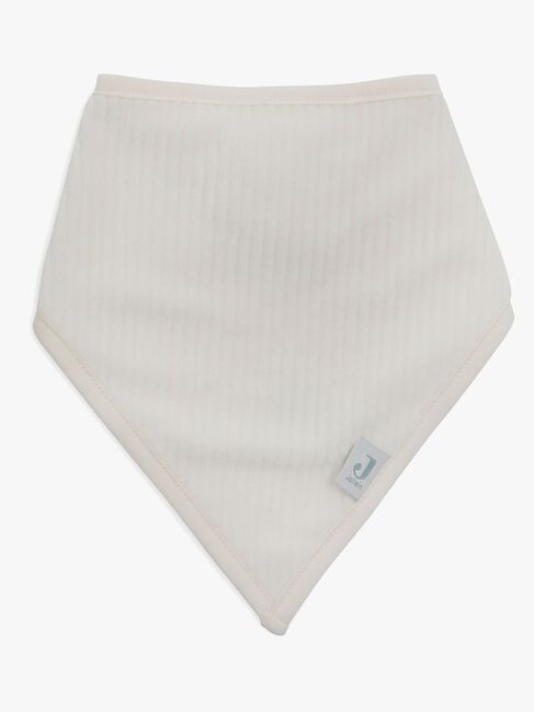 Jollein Velvet Rib Bandana Savlemække 2-pak, Sea Green/Ivory