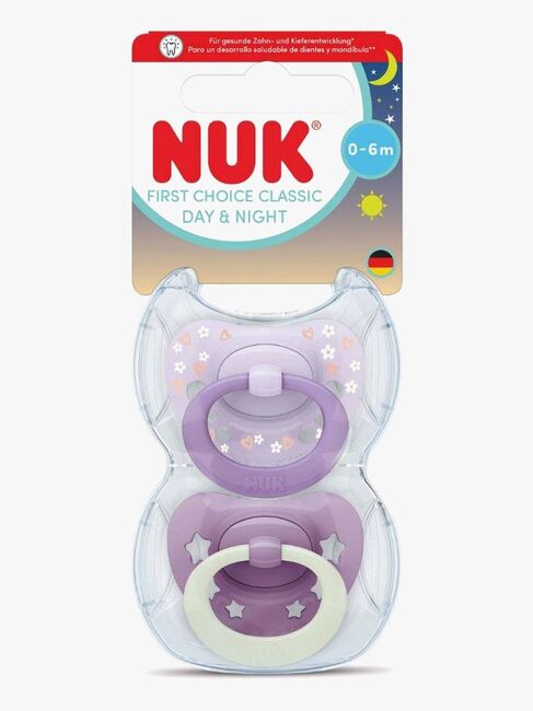 NUK First Choice Classic Day & Night Sut 2-Pak, Lilla N175396-Purple-4552_3a.jpg