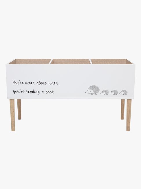 Bloomingville Bogreol, Hvid