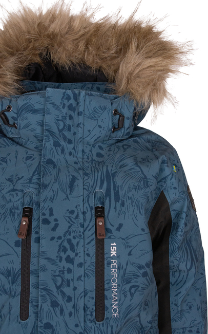 Lindberg Colden Flyverdragt, Denim Blue