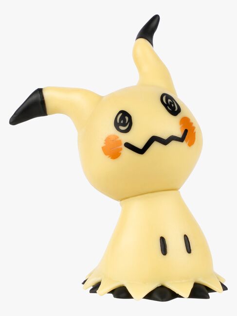 Pokémon Battle Figursæt Mimikyu, Porygon & Croagun 3-pak