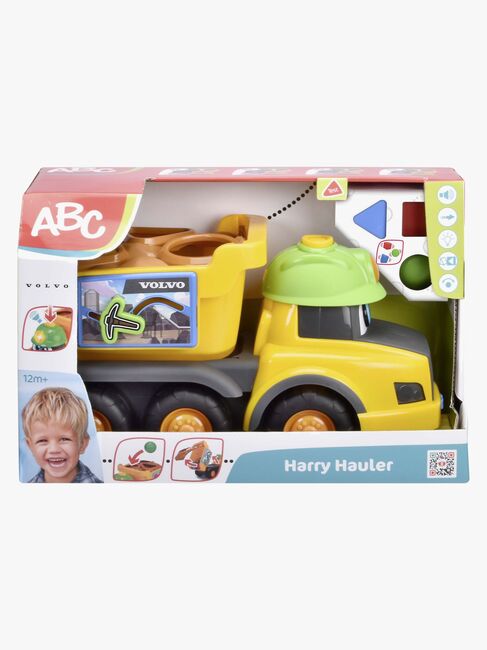 ABC Volvo Harry Lastbil med Aktivitetsspil