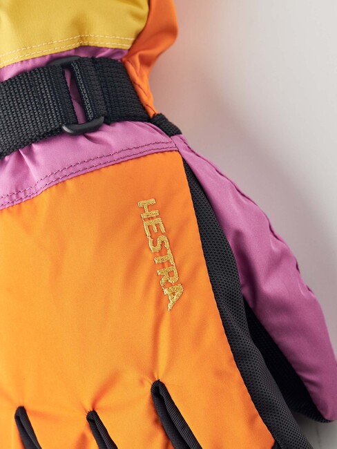 Hestra Gauntlet CZone JR Vanter, Orange