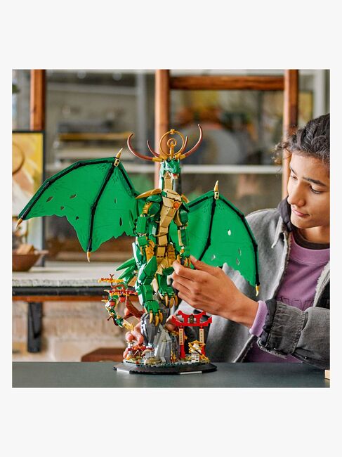 LEGO Ninjago 71847 Vogterdragen