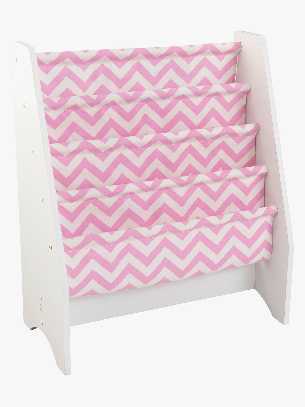 KidKraft Bogreol, Lyserød/Hvid