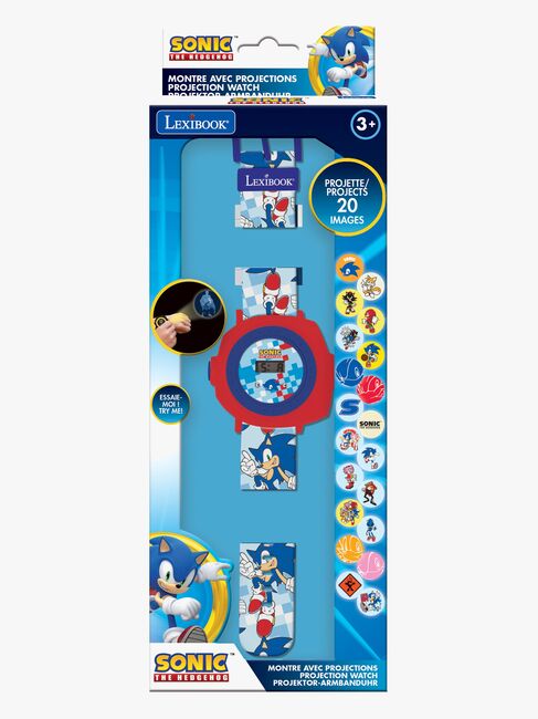 Lexibook Sonic Digitalt Projektorur