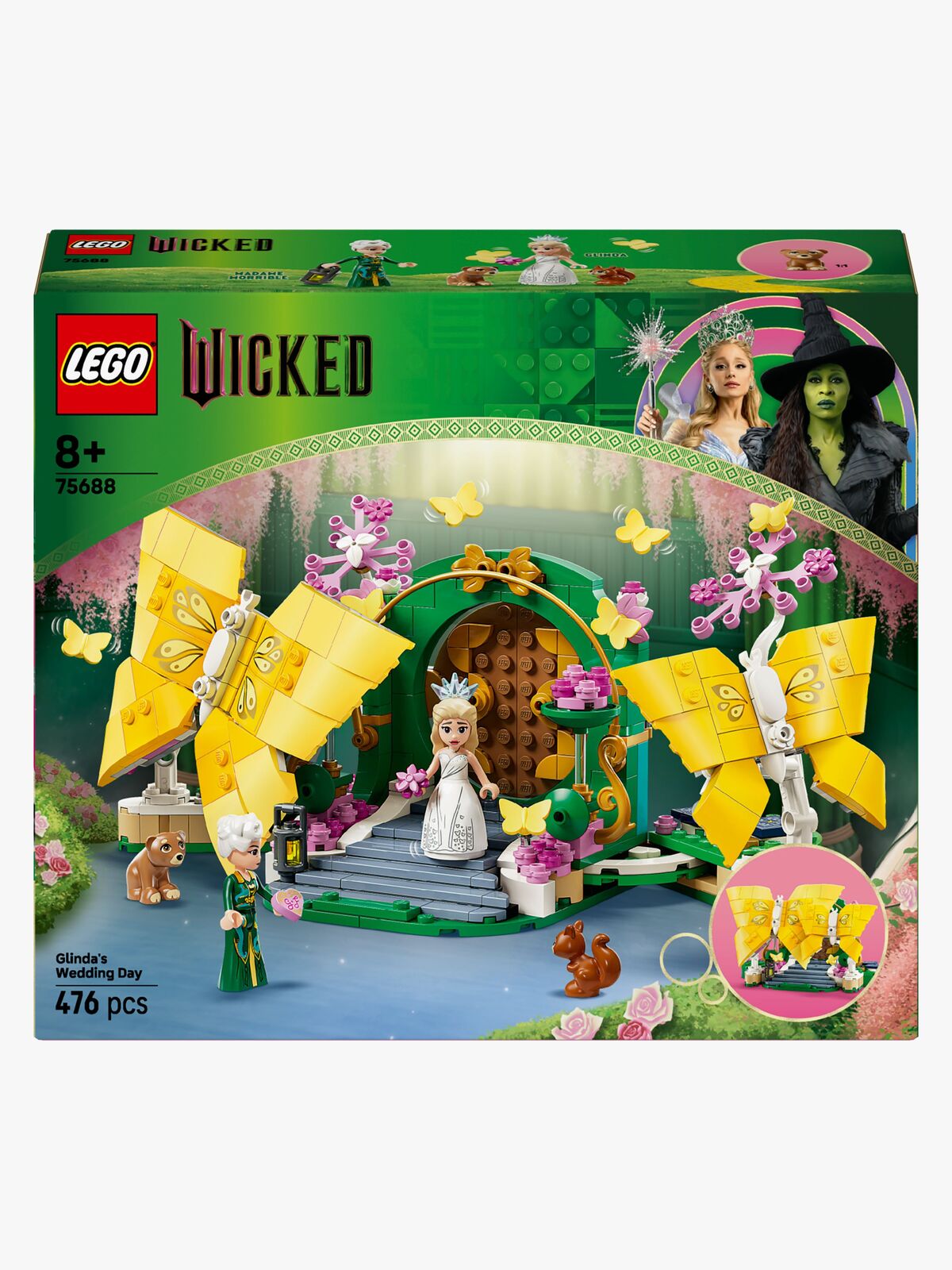 LEGO Wicked 75688 Glindas bryllupsdag