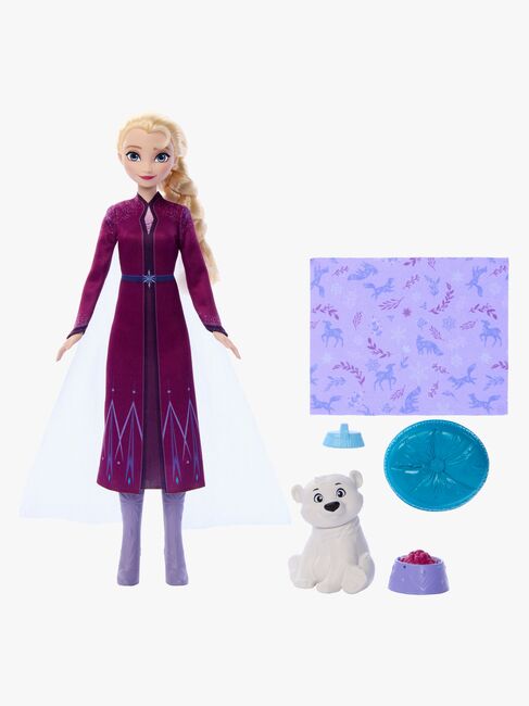 Disney Frozen Elsa Dukke og Bjørneunge