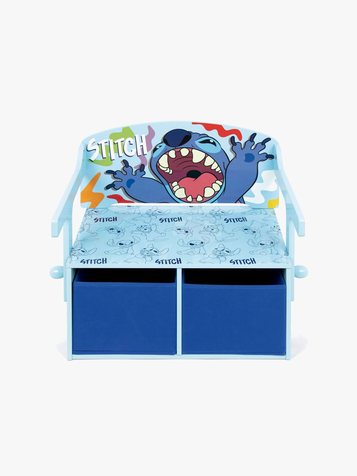 Disney Lilo & Stitch Opbevaringsbænk, Blå