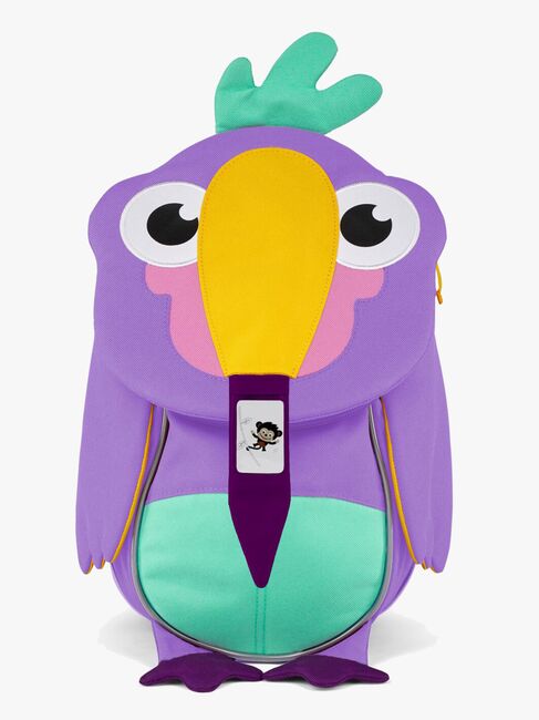 Affenzahn Small Friend Rygsæk 4L, Creative Toucan Limited Edition