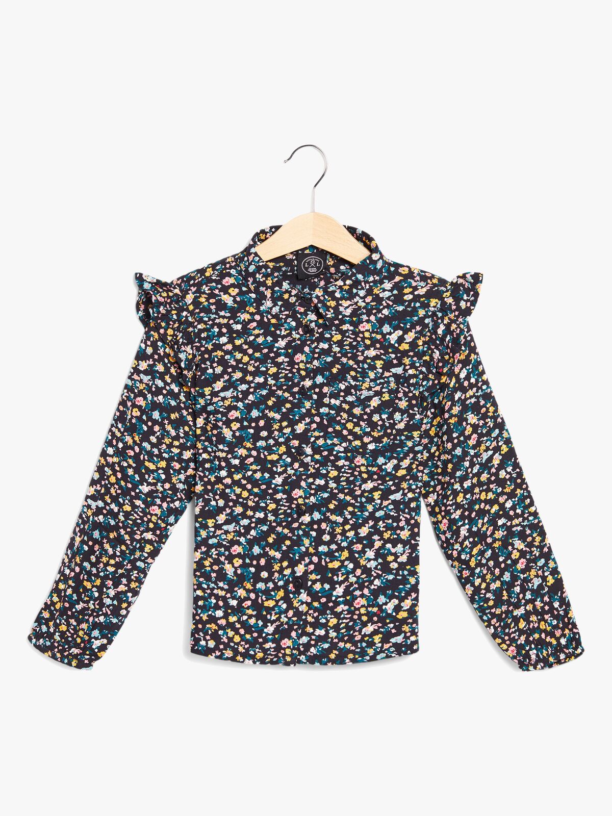 Luca & Lola Fabiana Bluse, Flowers