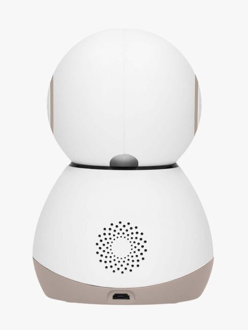 Alecto SMARTBABY10BE Babyalarm, White/Anthracite